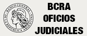 BCRA Oficios Judiciales