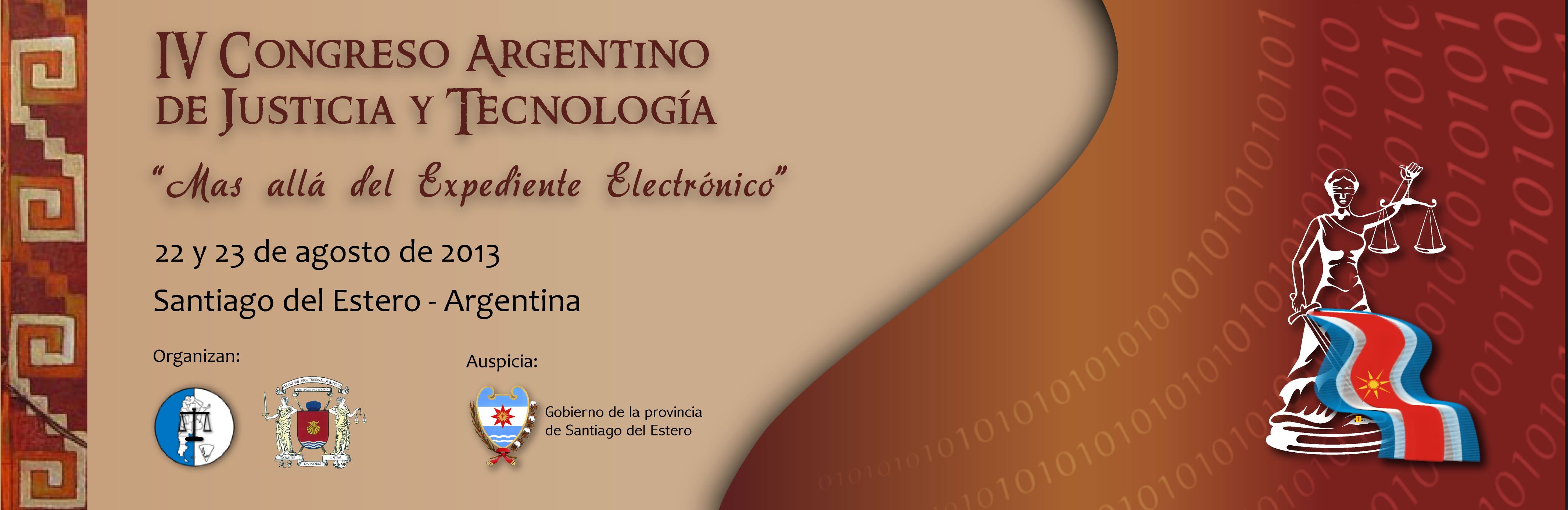 IV Congreso Argentino de Justicia y Tecnologia